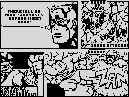 Dr. Doom's Revenge! Comix