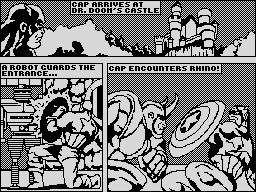 Dr. Doom's Revenge! Comix