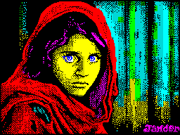 Afghan Girl