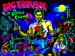 Big Trouble in Little China
