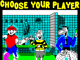 Viz - The Computer Game Choose Player