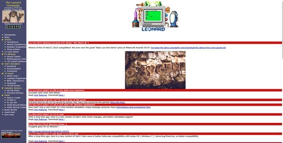 Movavi ScreenShot 197 - The Leonard Homepage (_The_ alternative programming page)_ - leonard.o...jpg