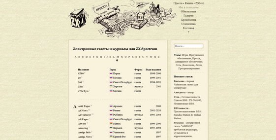 Movavi ScreenShot 063 - Библиотека электронных газет и журналов для ZX Spectrum - zxpress.ru.jpg