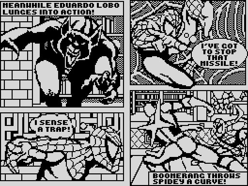 Dr. Doom's Revenge! Comix